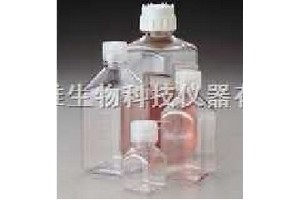 NALGENE方形瓶透明窄口