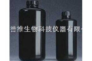 NALGENE窄口瓶黑色