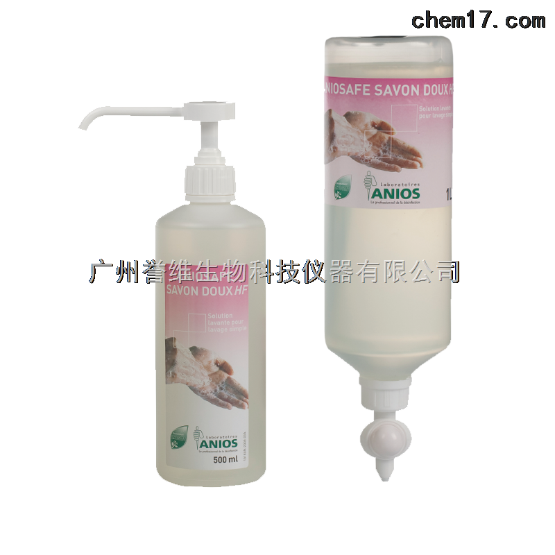 麥迪康ANIOSAFE SAVON DOUX HF 護膚洗手液