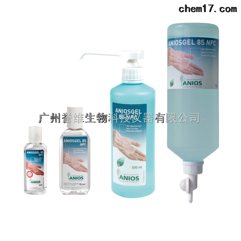 麥迪康ANIOSSGEL 85 NPC 免洗手部消毒液