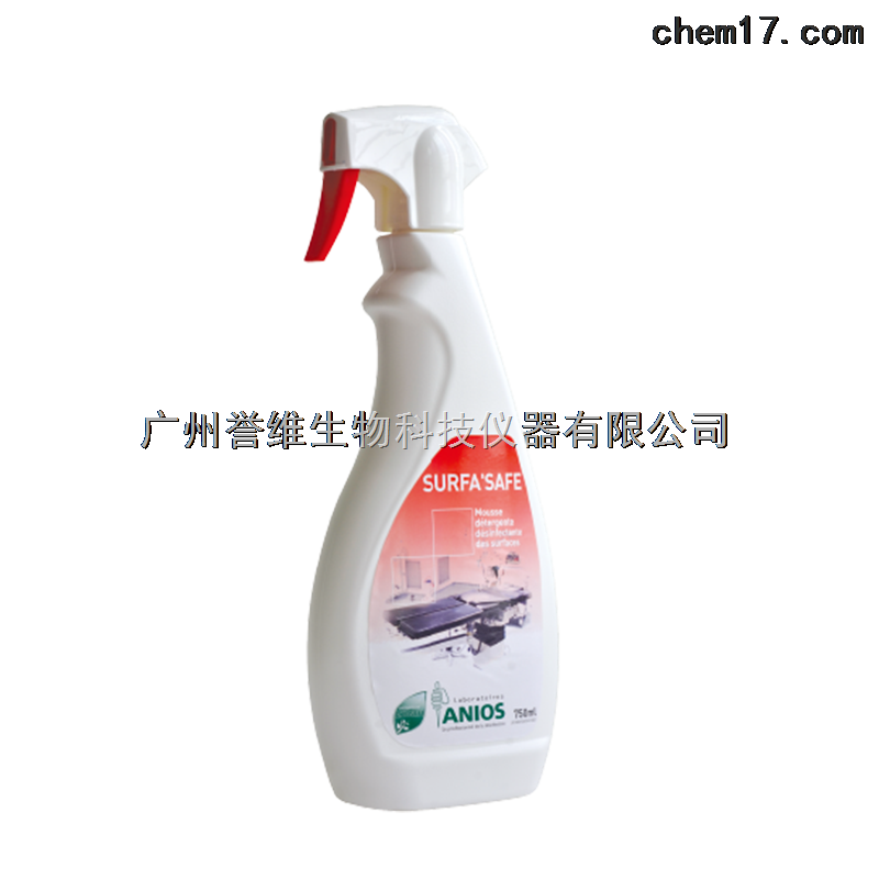 麥迪康SURFA'SAFE清潔及消毒噴劑