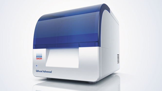QIAxcel Advanced多重電泳系統