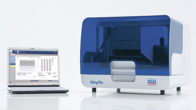QIAgility全自動構建PCR系統